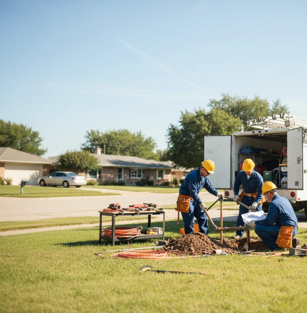Sewer Line Repair in Summerdale, PA